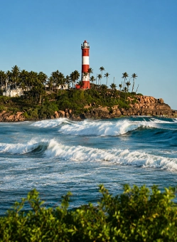 Kovalam and Varkala