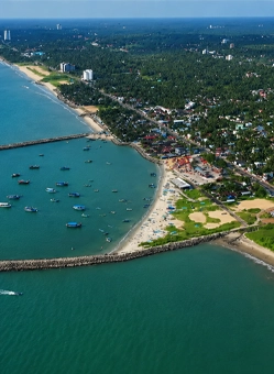 Kozhikode and Kannur