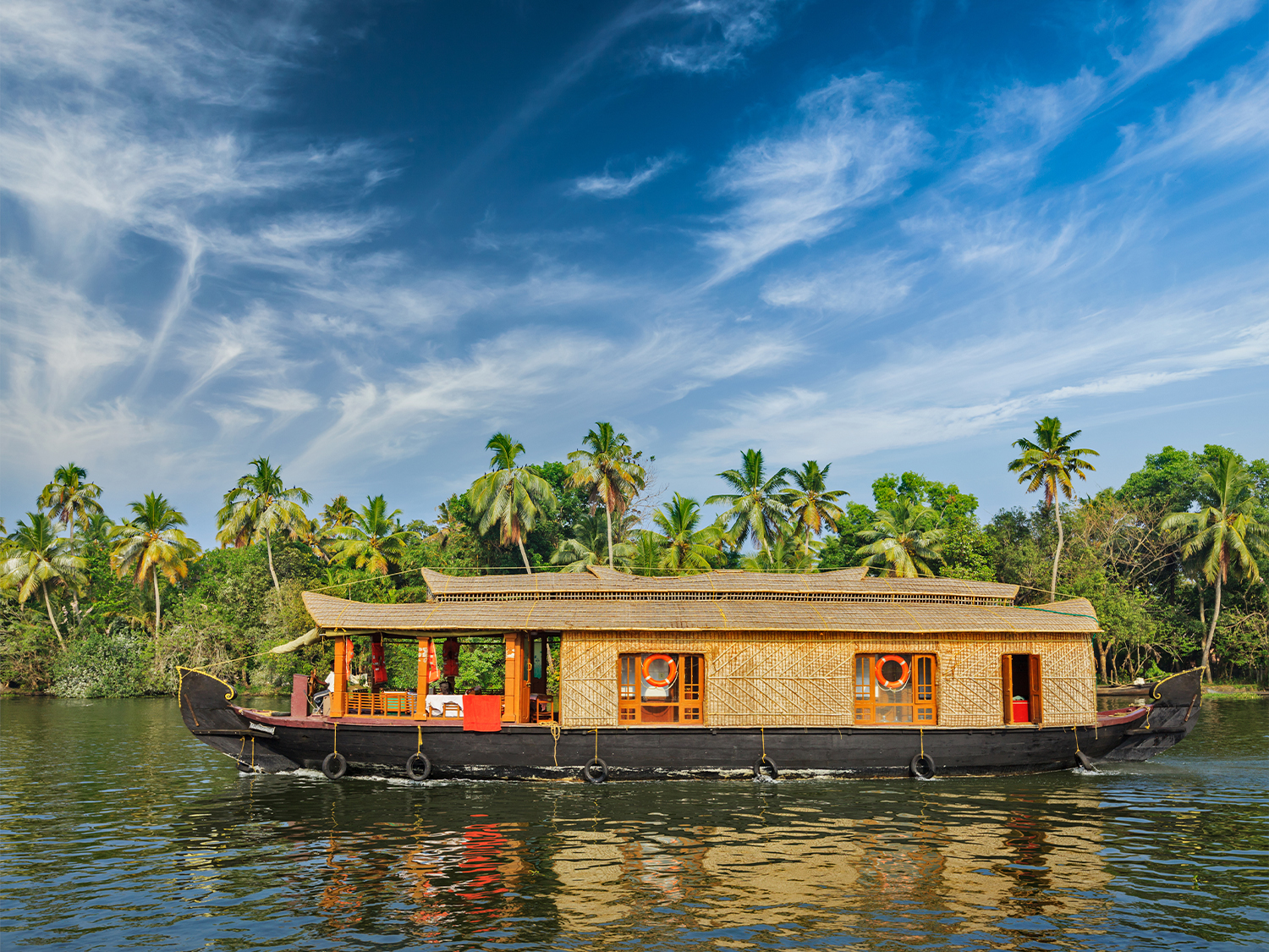 Backwaters of Kerala
