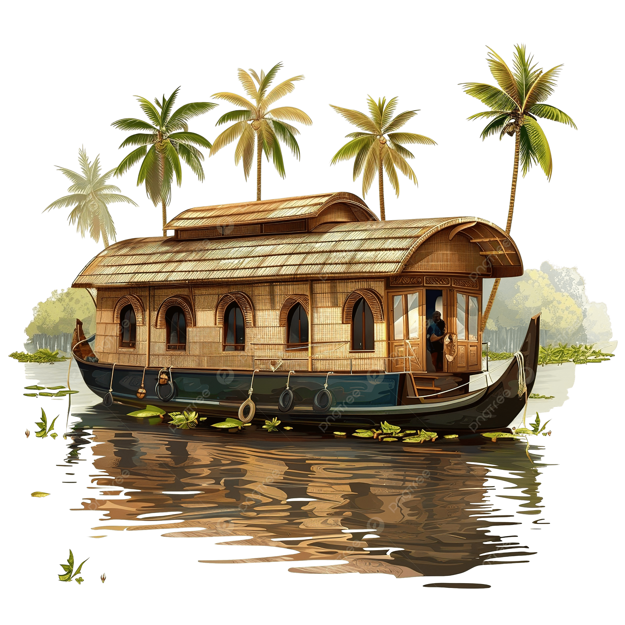 Kerala Houseboat