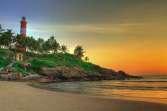 Varkala Beach