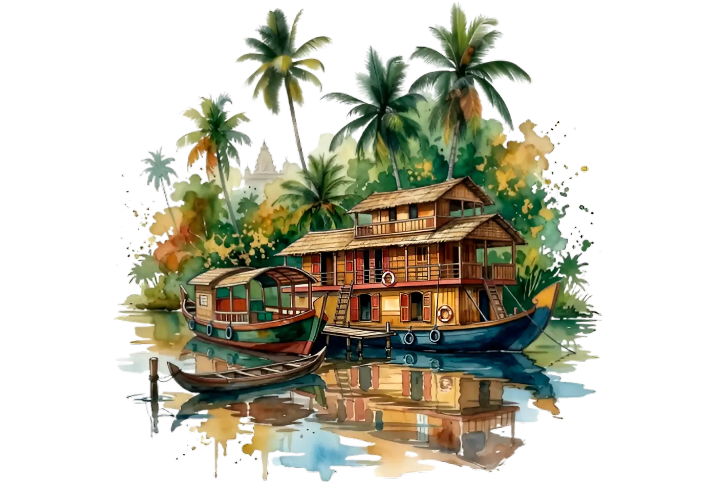 Houseboat