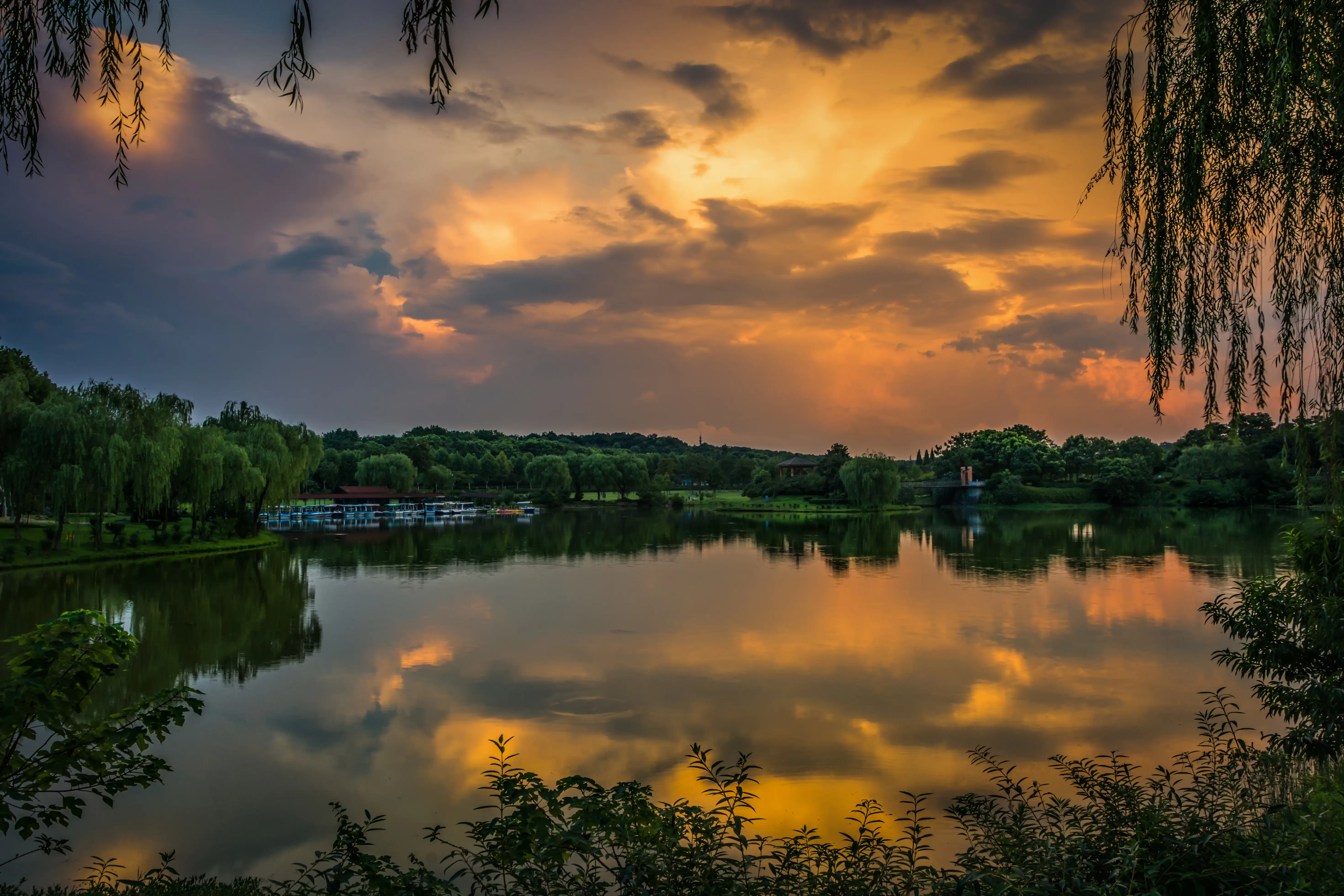 Kerala lake