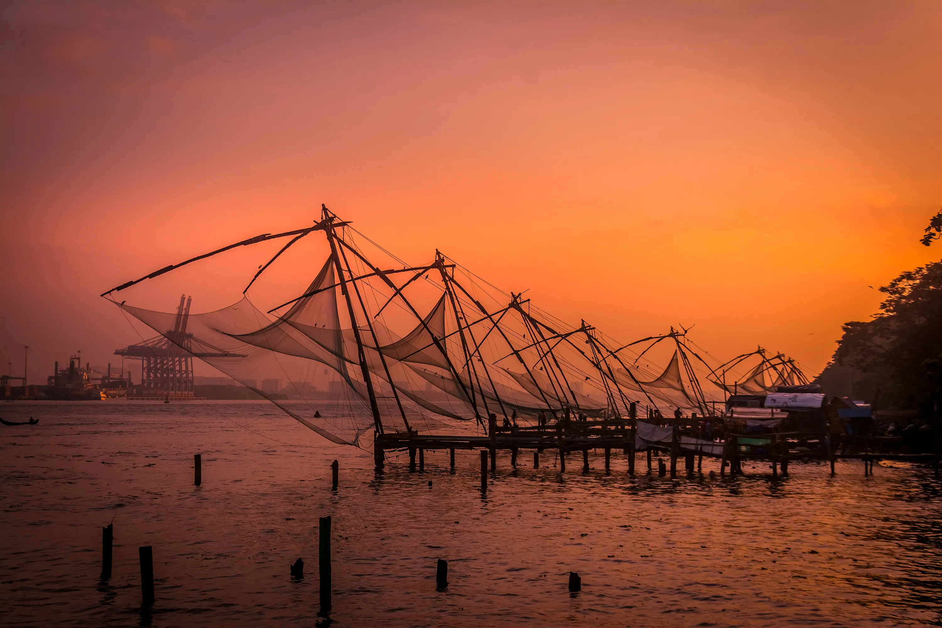 Kerala lake