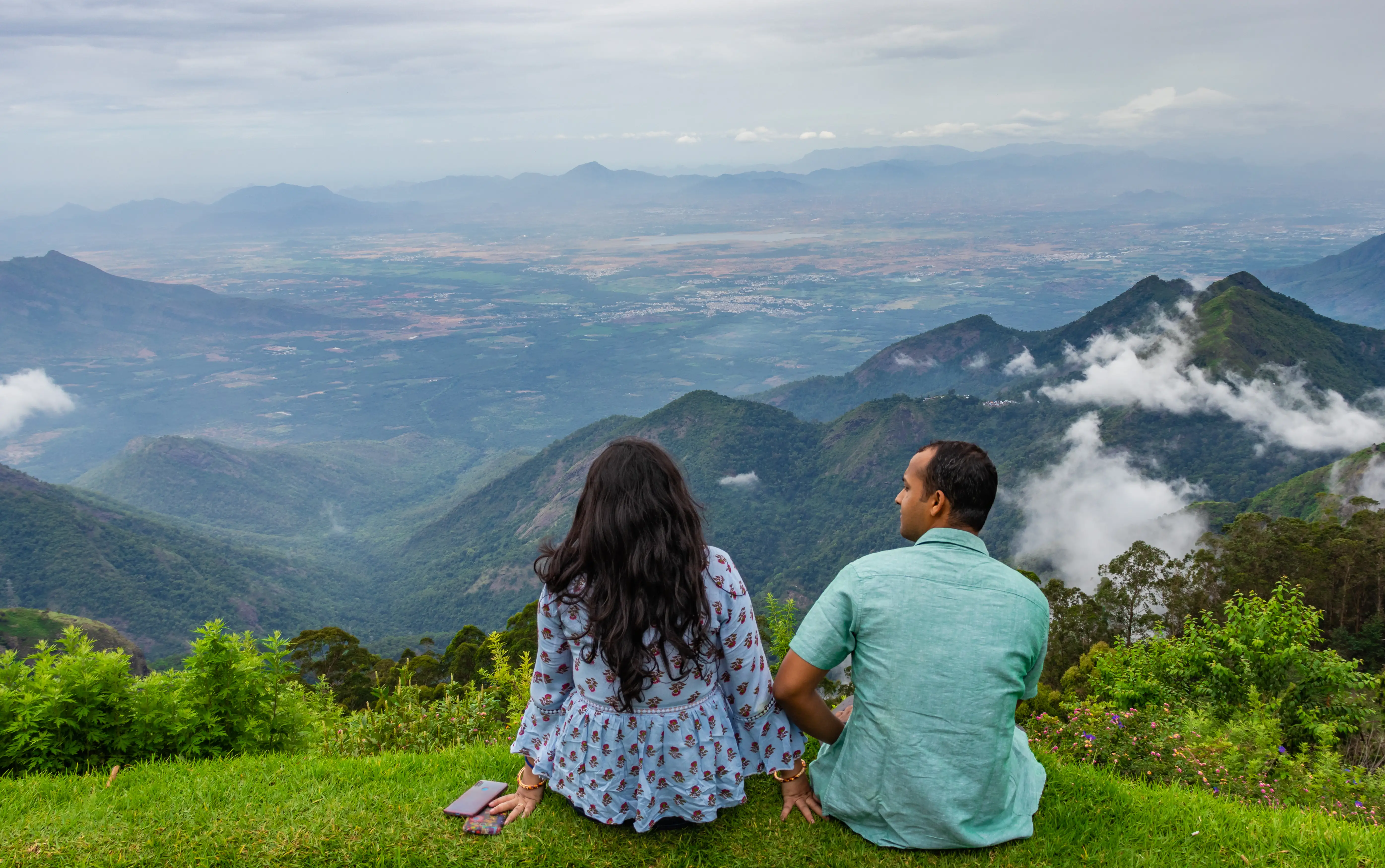 Munnar tea garden